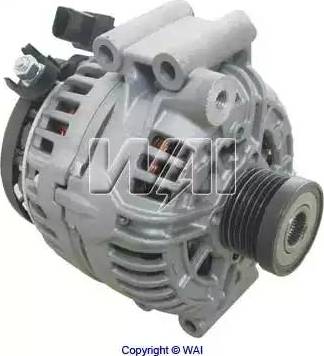 WAI 23254R - Alternator autospares.lv