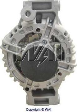 WAI 23251N - Alternator autospares.lv