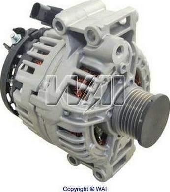 WAI 23251N - Alternator autospares.lv