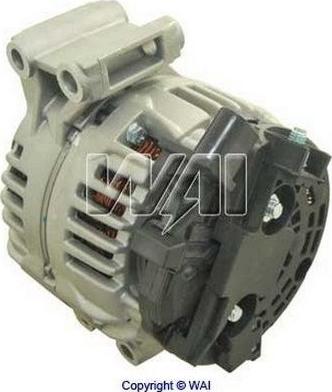 WAI 23251N - Alternator autospares.lv