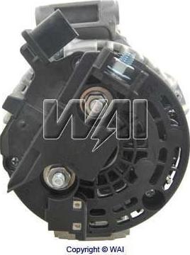 WAI 23251N - Alternator autospares.lv