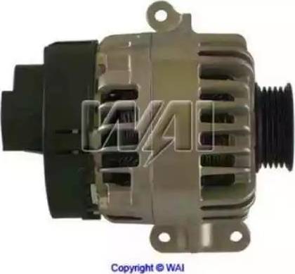 WAI 23266R - Alternator autospares.lv