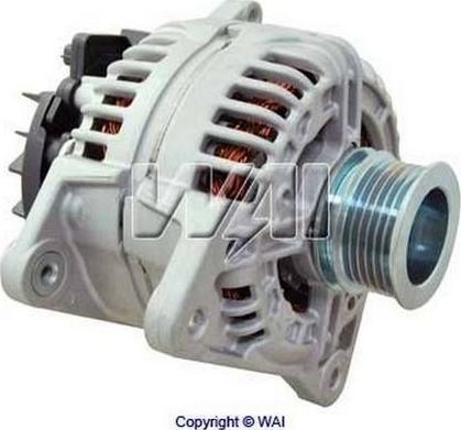 WAI 23261N - Alternator autospares.lv