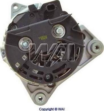 WAI 23261N - Alternator autospares.lv