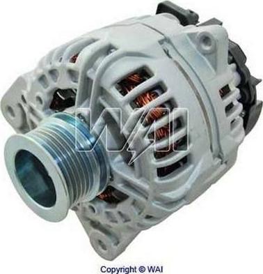 WAI 23261N - Alternator autospares.lv