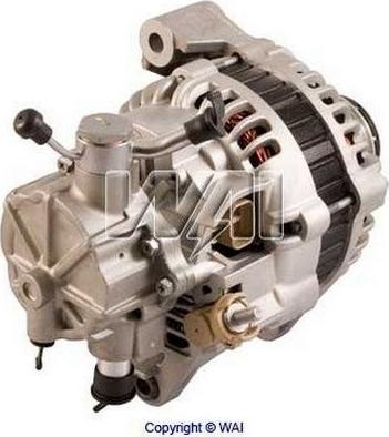 WAI 23203N - Alternator autospares.lv