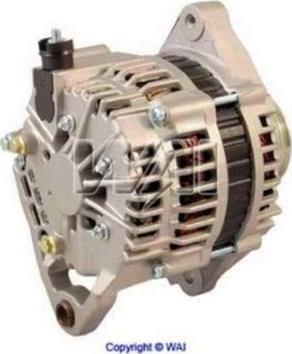 WAI 23215N - Alternator autospares.lv