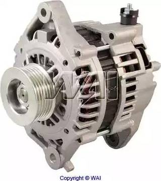 WAI 23215R - Alternator autospares.lv