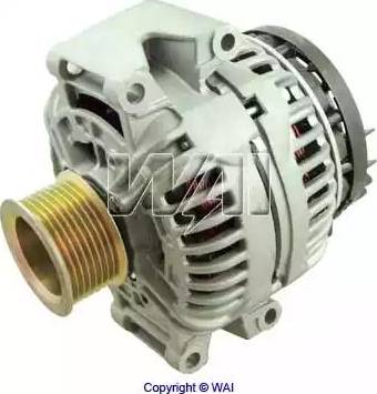 WAI 23285R - Alternator autospares.lv