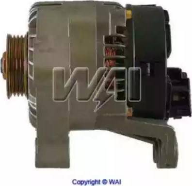 WAI 23288R - Alternator autospares.lv