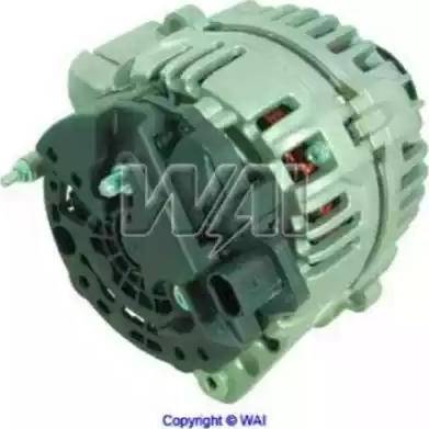 WAI 23235N - Alternator autospares.lv