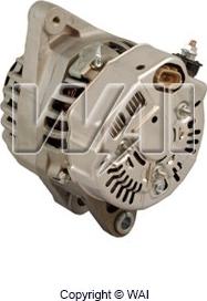 WAI 23276N - Alternator autospares.lv