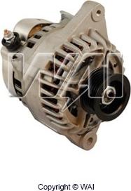 WAI 23276N - Alternator autospares.lv