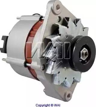 WAI 23743R - Alternator autospares.lv