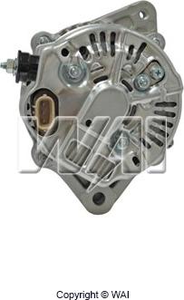 WAI 23755N - Alternator autospares.lv