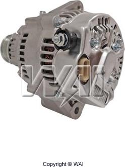 WAI 23755N - Alternator autospares.lv