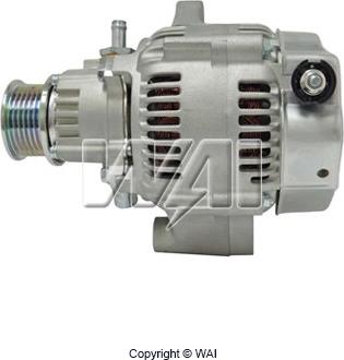 WAI 23755N - Alternator autospares.lv