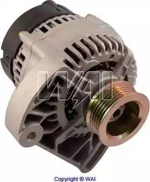 WAI 23756R - Alternator autospares.lv