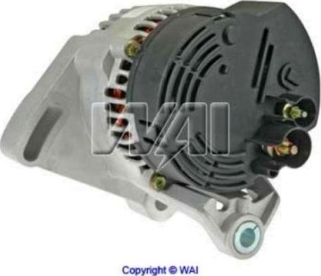 WAI 23757N - Alternator autospares.lv