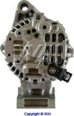 WAI 23766R - Alternator autospares.lv