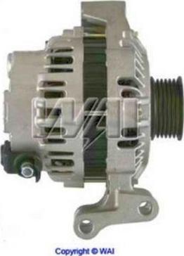 WAI 23766R - Alternator autospares.lv