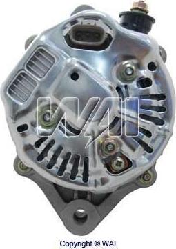 WAI 23710N - Alternator autospares.lv