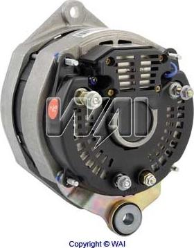 WAI 23779N - Alternator autospares.lv