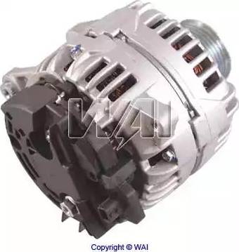 WAI 23777N - Alternator autospares.lv