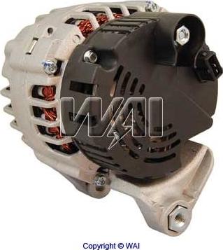 WAI 22955N - Alternator autospares.lv