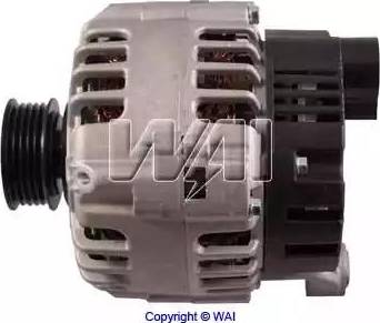 WAI 22955R - Alternator autospares.lv