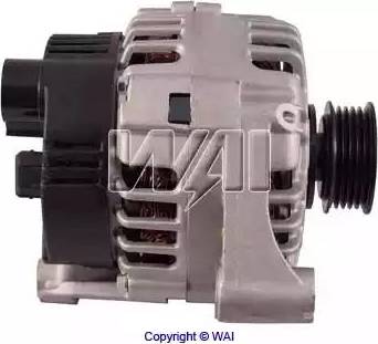 WAI 22955R - Alternator autospares.lv