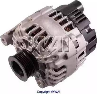 WAI 22955R - Alternator autospares.lv