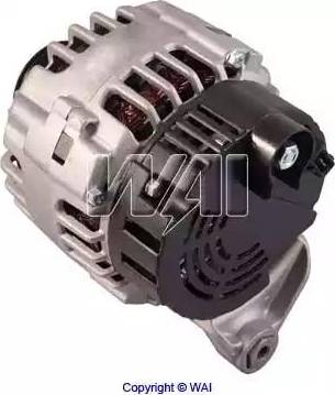 WAI 22955R - Alternator autospares.lv