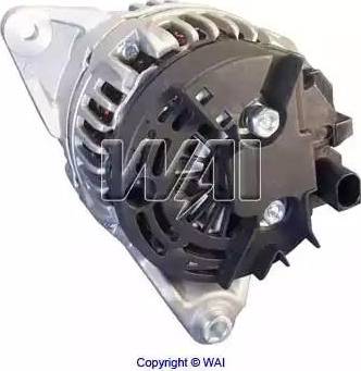 WAI 22922R - Alternator autospares.lv