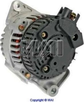 WAI 22448N - Alternator autospares.lv