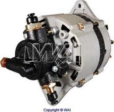 WAI 22430N - Alternator autospares.lv