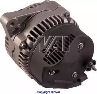 WAI 22590R - Alternator autospares.lv