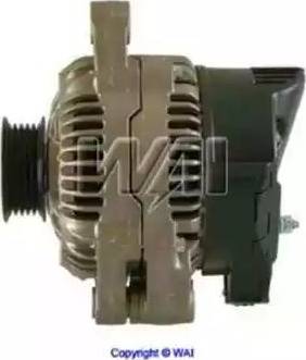 WAI 22591R - Alternator autospares.lv