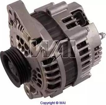 WAI 22551R - Alternator autospares.lv