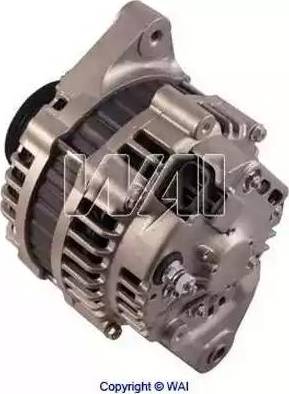 WAI 22551R - Alternator autospares.lv