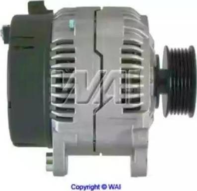 WAI 22580R - Alternator autospares.lv