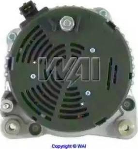 WAI 22580R - Alternator autospares.lv