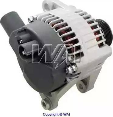 WAI 22583N - Alternator autospares.lv