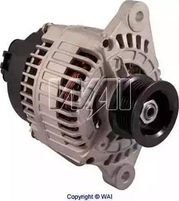 WAI 22582N - Alternator autospares.lv