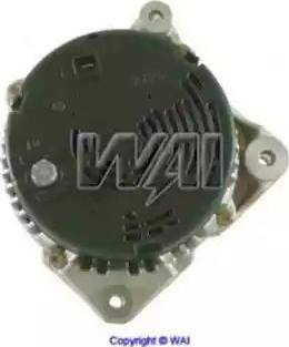 WAI 22536R - Alternator autospares.lv