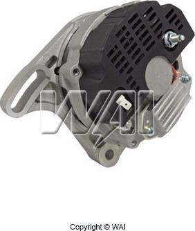 WAI 22579N - Alternator autospares.lv