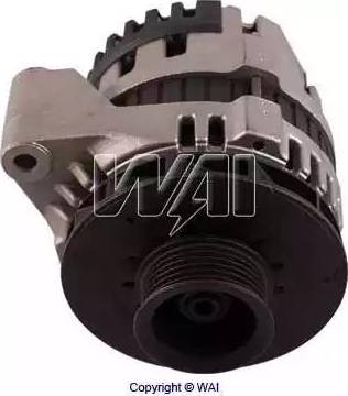 WAI 22674R - Alternator autospares.lv