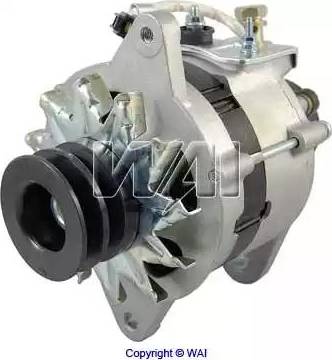 WAI 22070R - Alternator autospares.lv