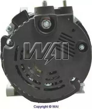 WAI 22851N - Alternator autospares.lv