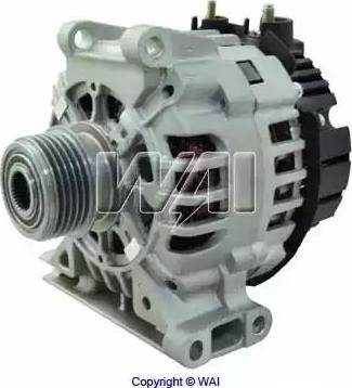 WAI 22851R - Alternator autospares.lv